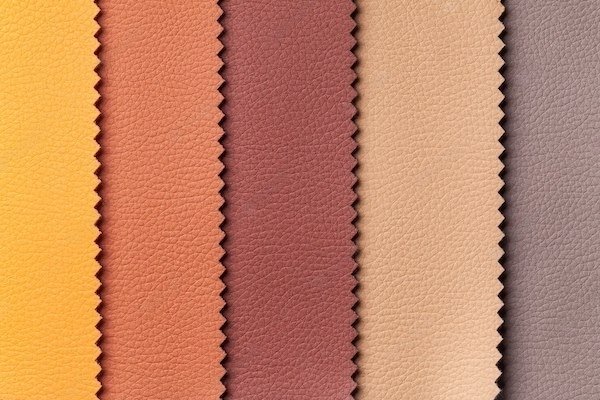 Types of artificial leather discount